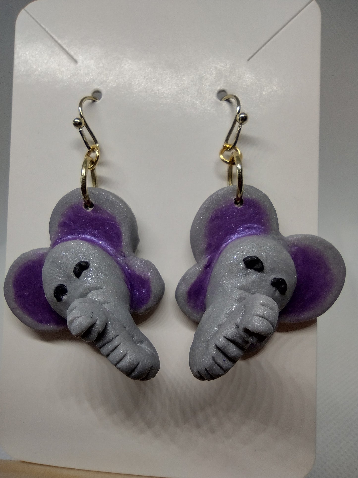 Elephant Earrings