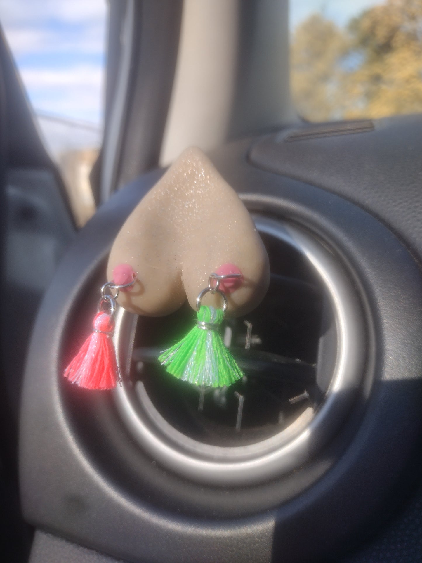Themed Car Tiddy Freshener
