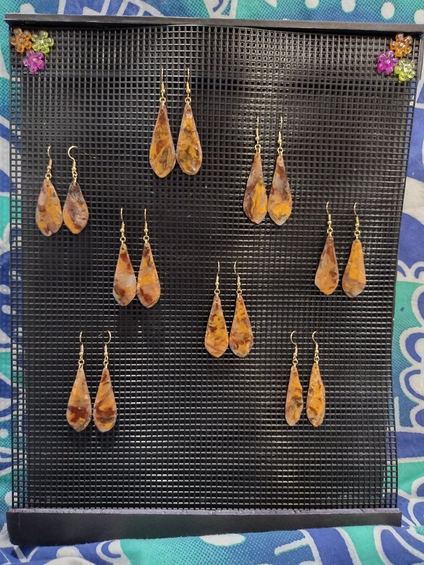 Brown-Gold Marble Collection