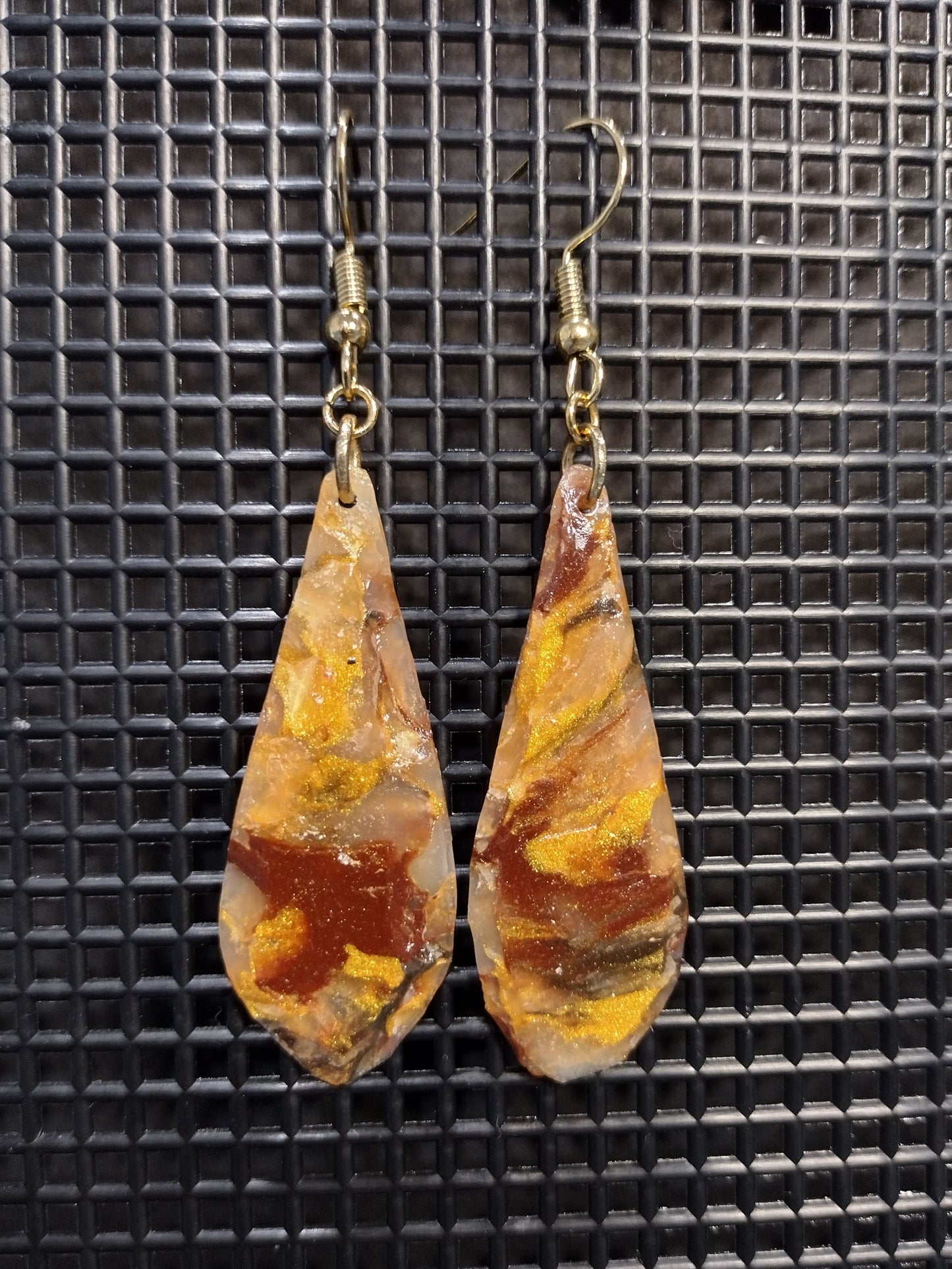 Brown-Gold Marble Collection