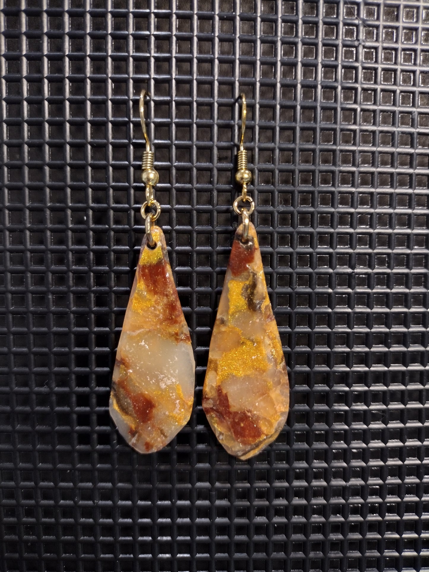 Brown-Gold Marble Collection