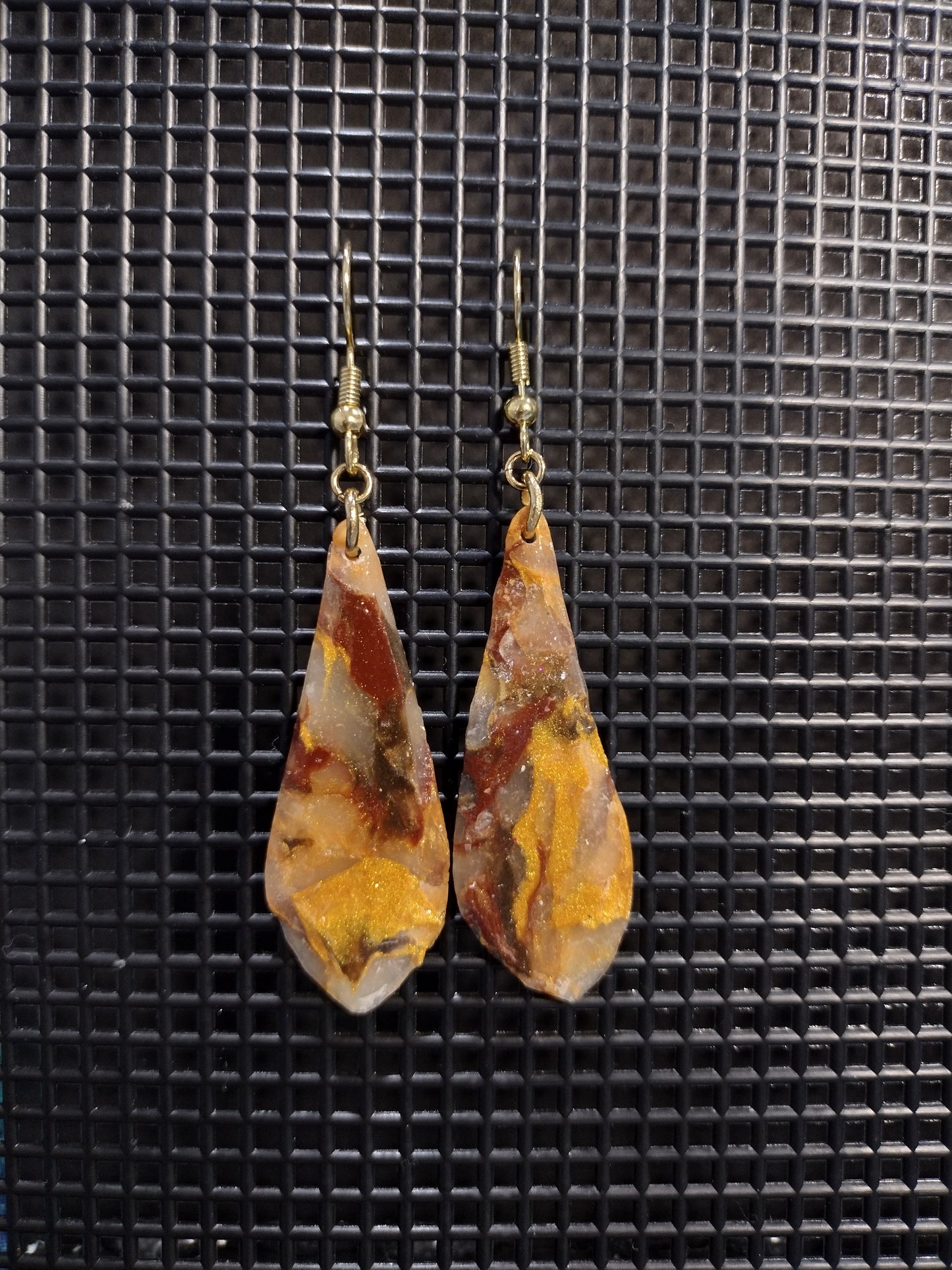 Brown-Gold Marble Collection