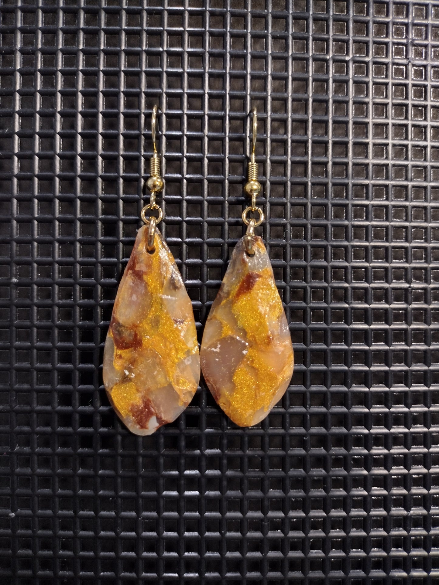 Brown-Gold Marble Collection