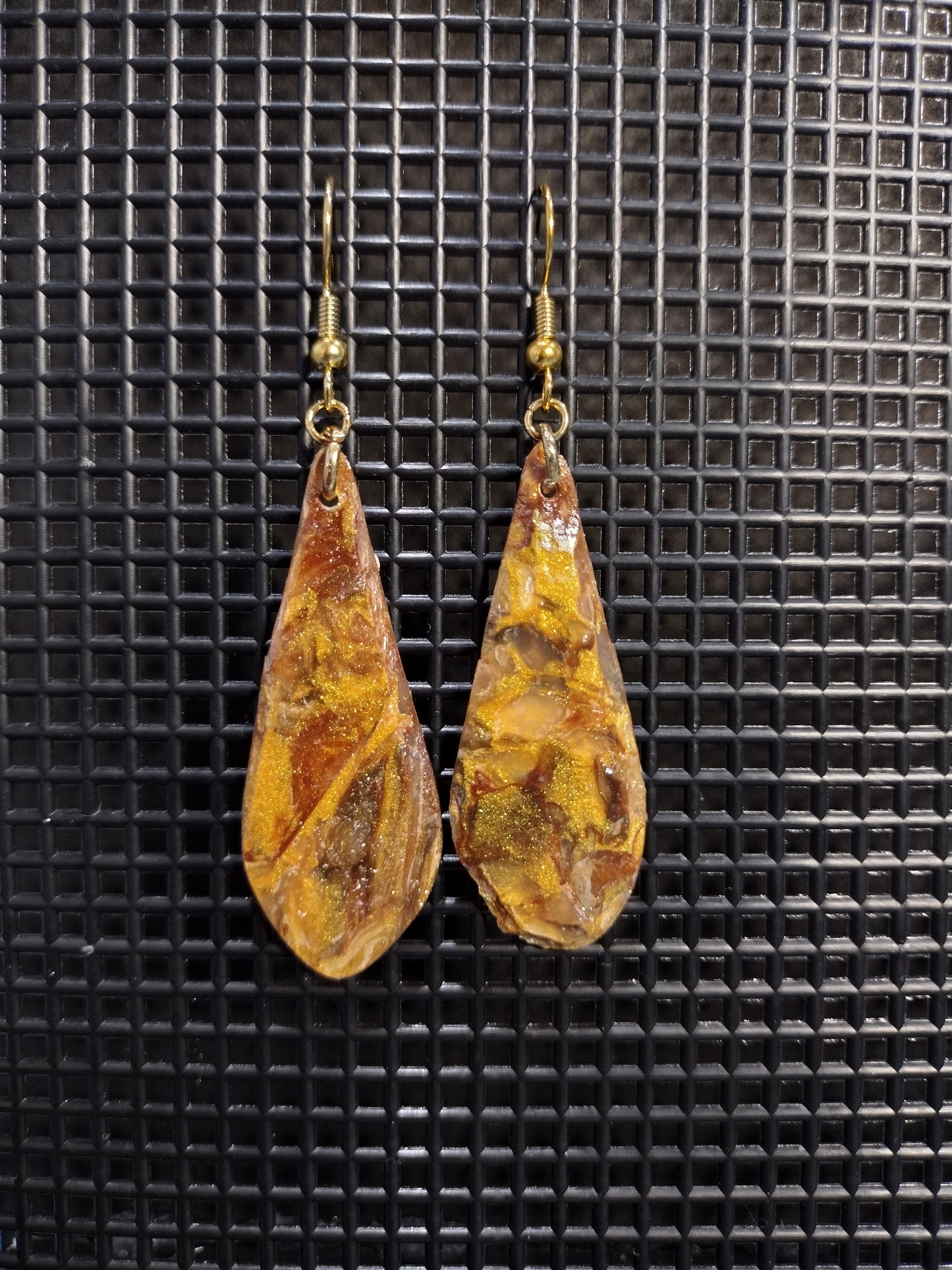 Brown-Gold Marble Collection