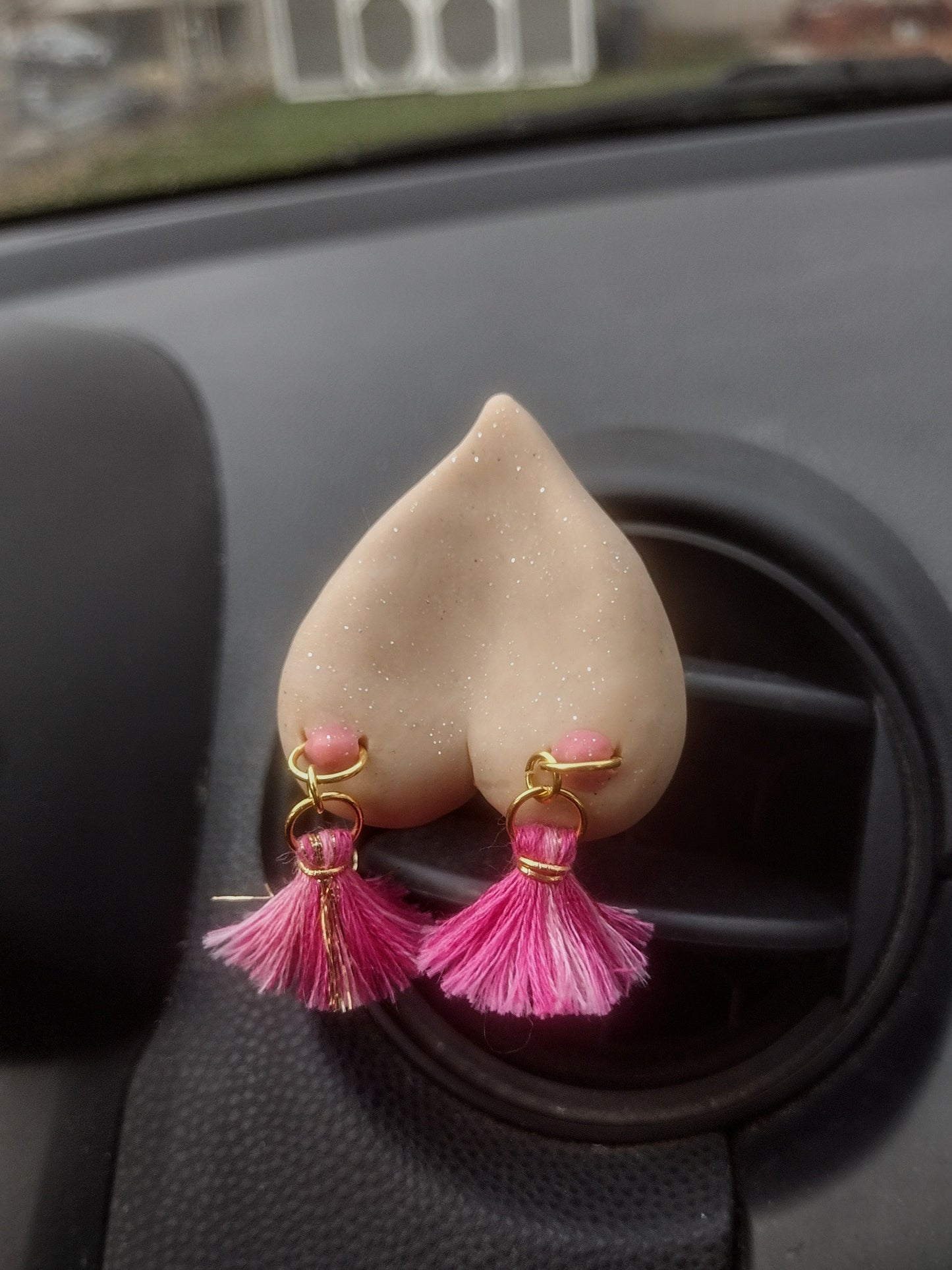 Themed Car Tiddy Freshener