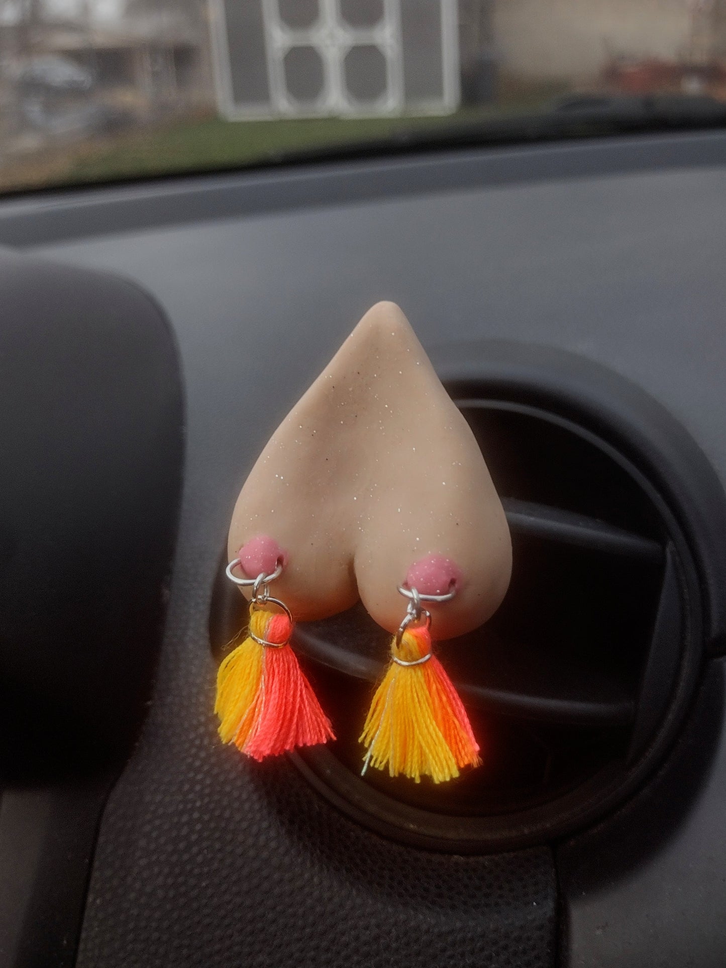 Themed Car Tiddy Freshener
