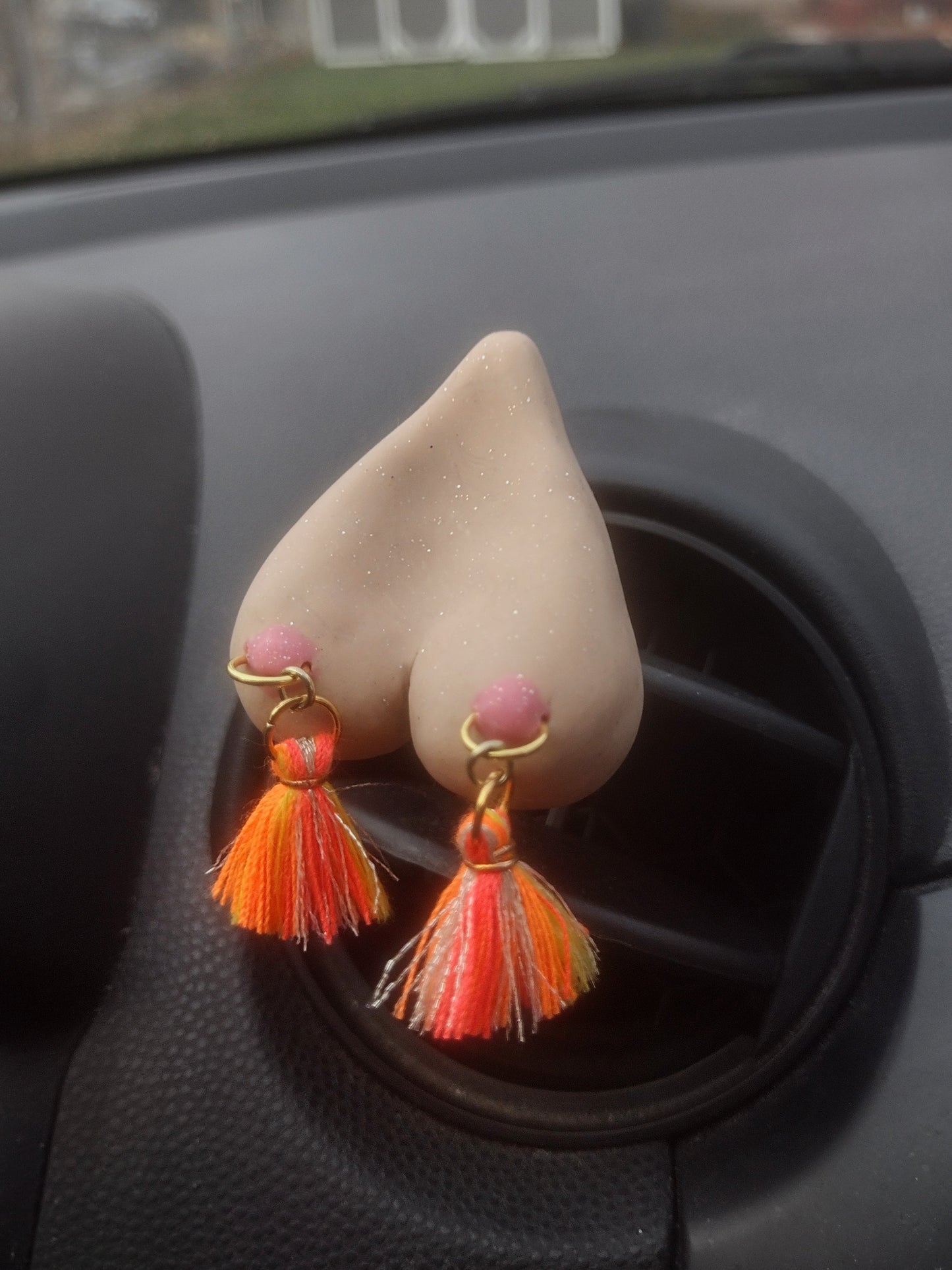 Themed Car Tiddy Freshener