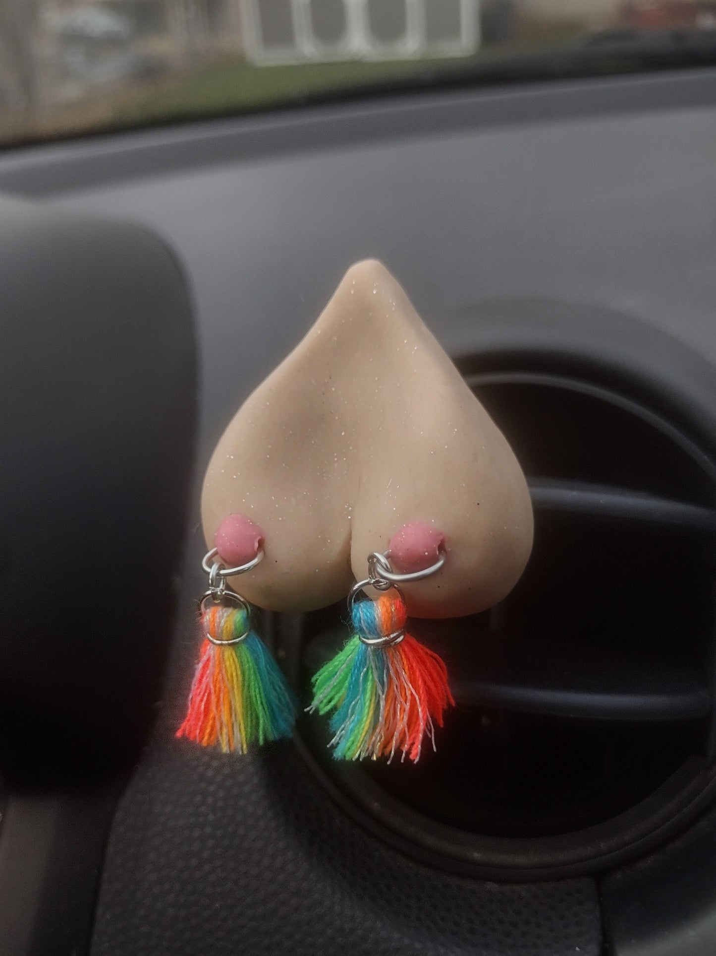 Themed Car Tiddy Freshener