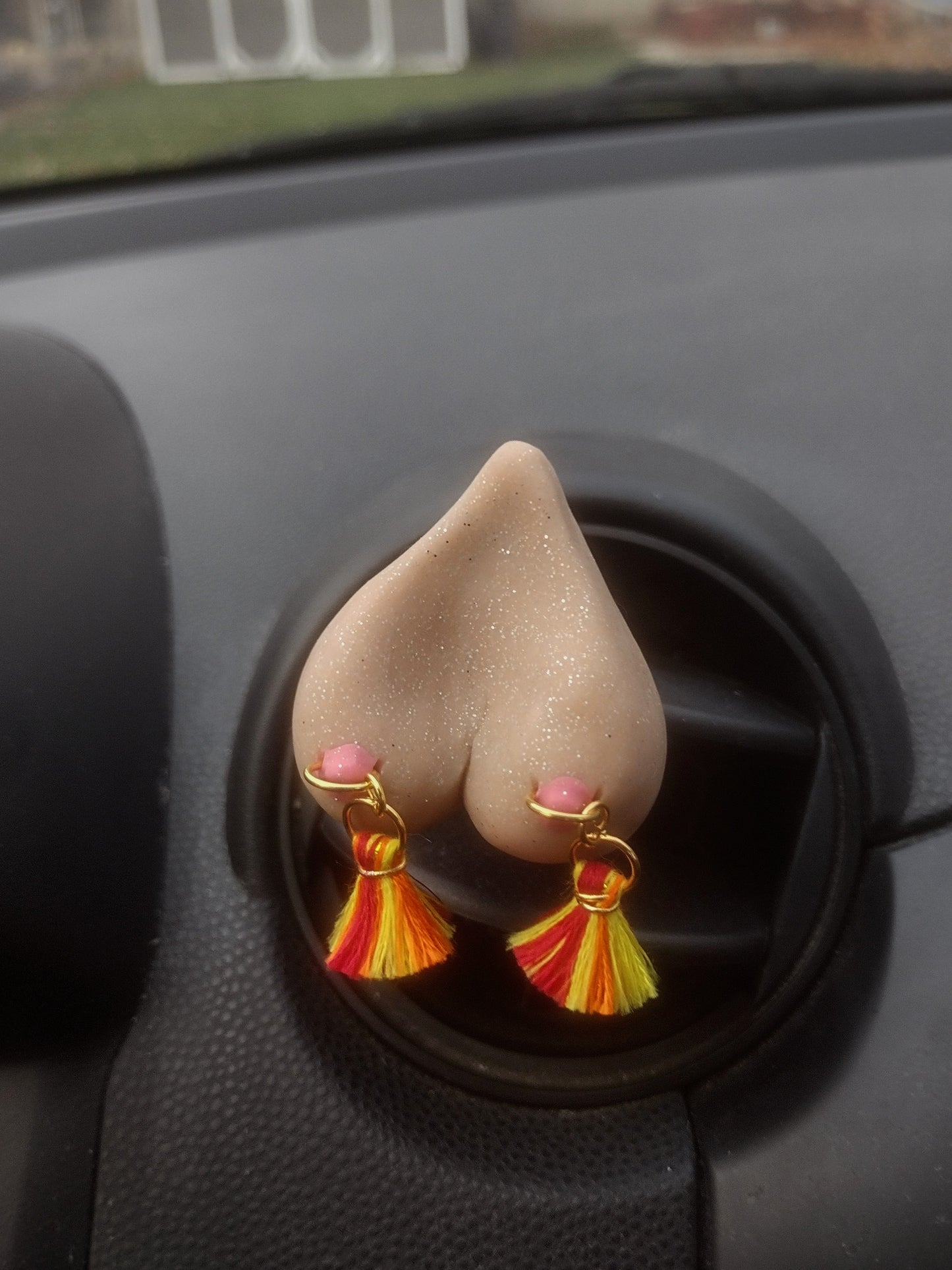 Themed Car Tiddy Freshener