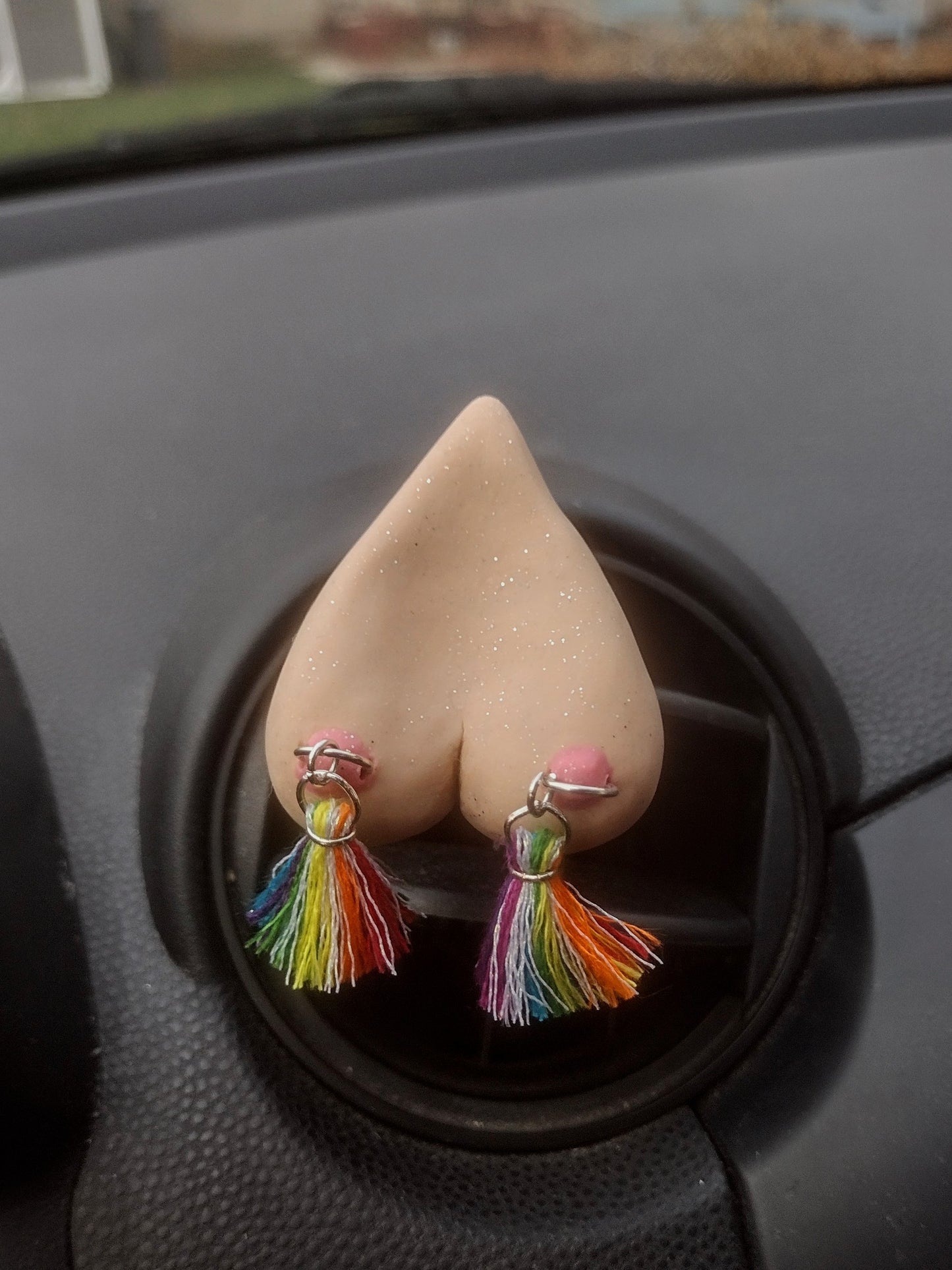 Themed Car Tiddy Freshener
