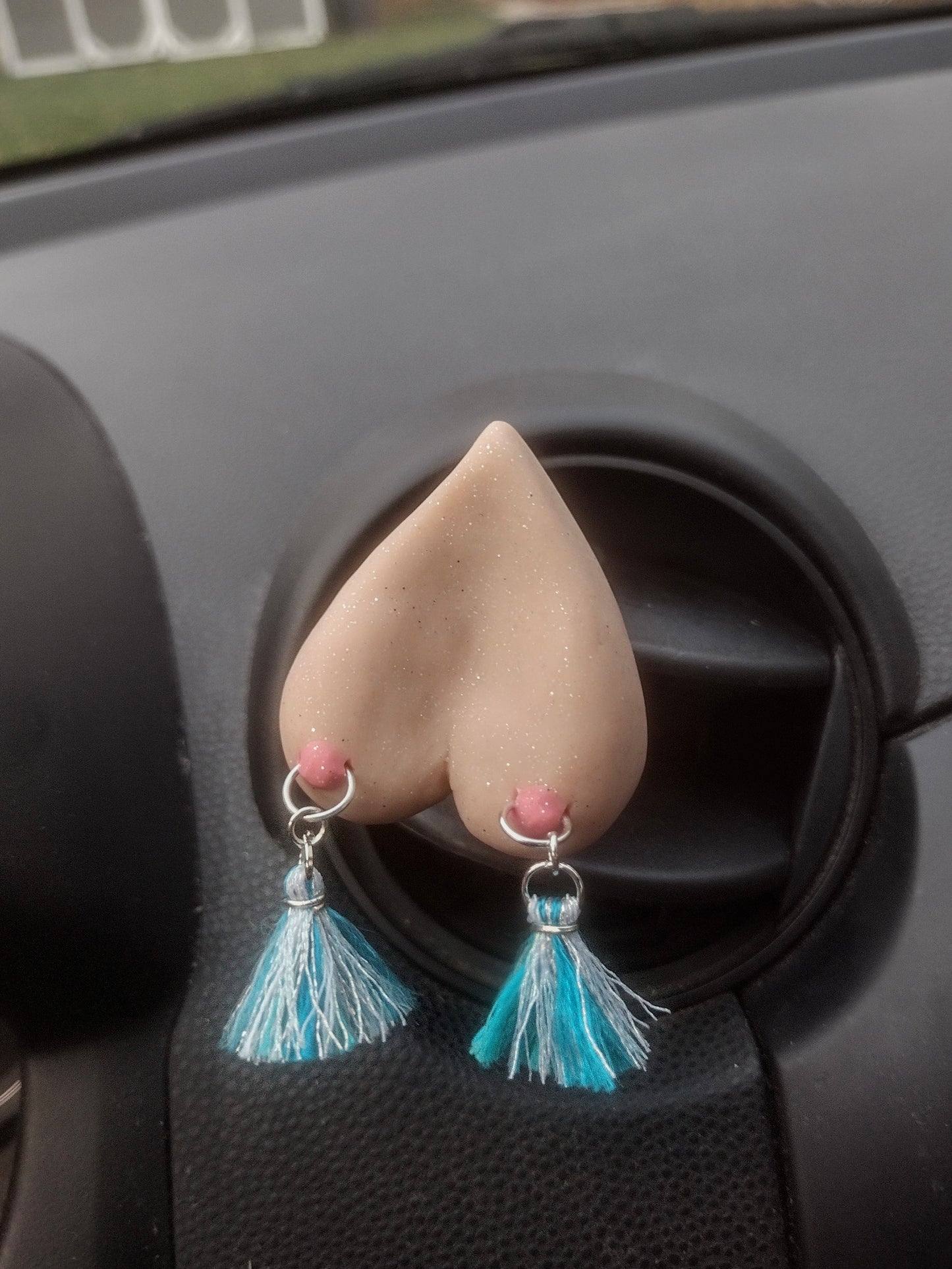 Themed Car Tiddy Freshener