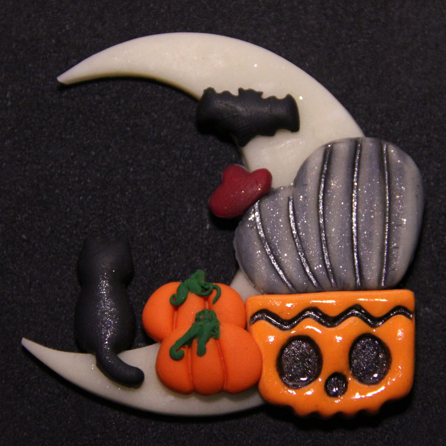 Halloween Skullulent Car Airfreshener