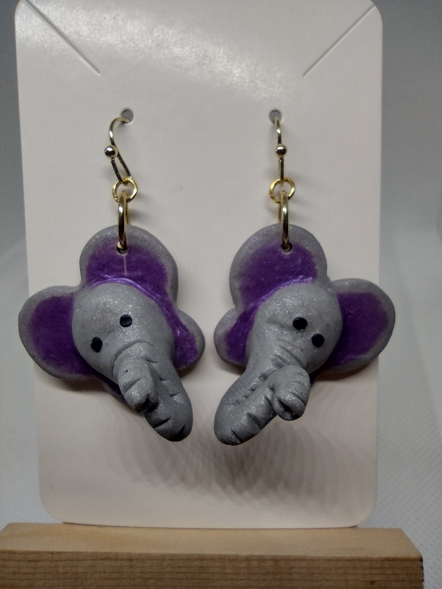 Elephant Earrings