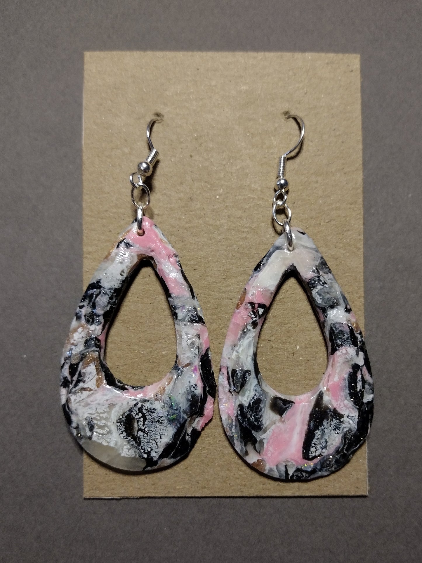 Pink and Black Marble Collection