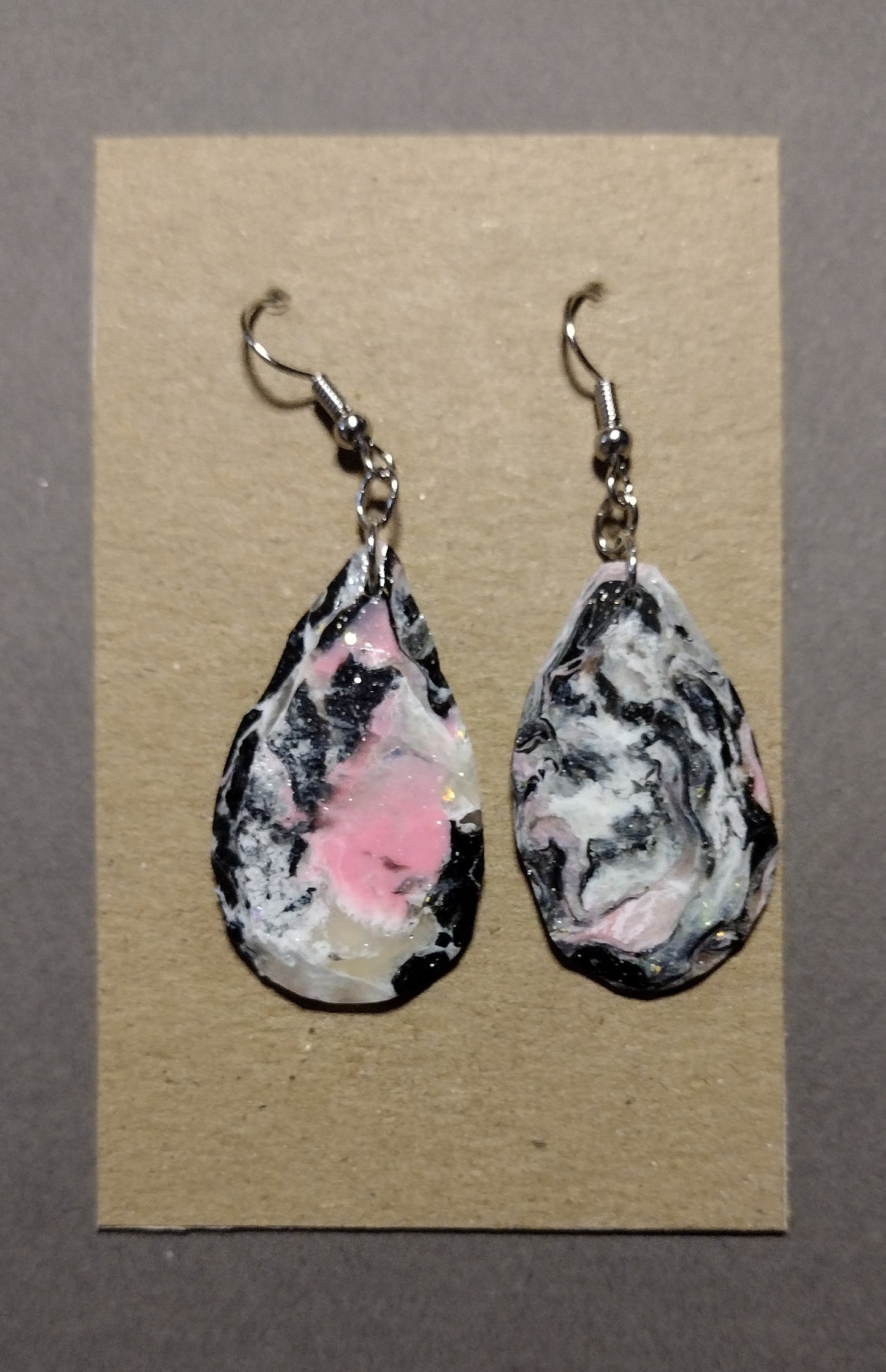 Pink and Black Marble Collection