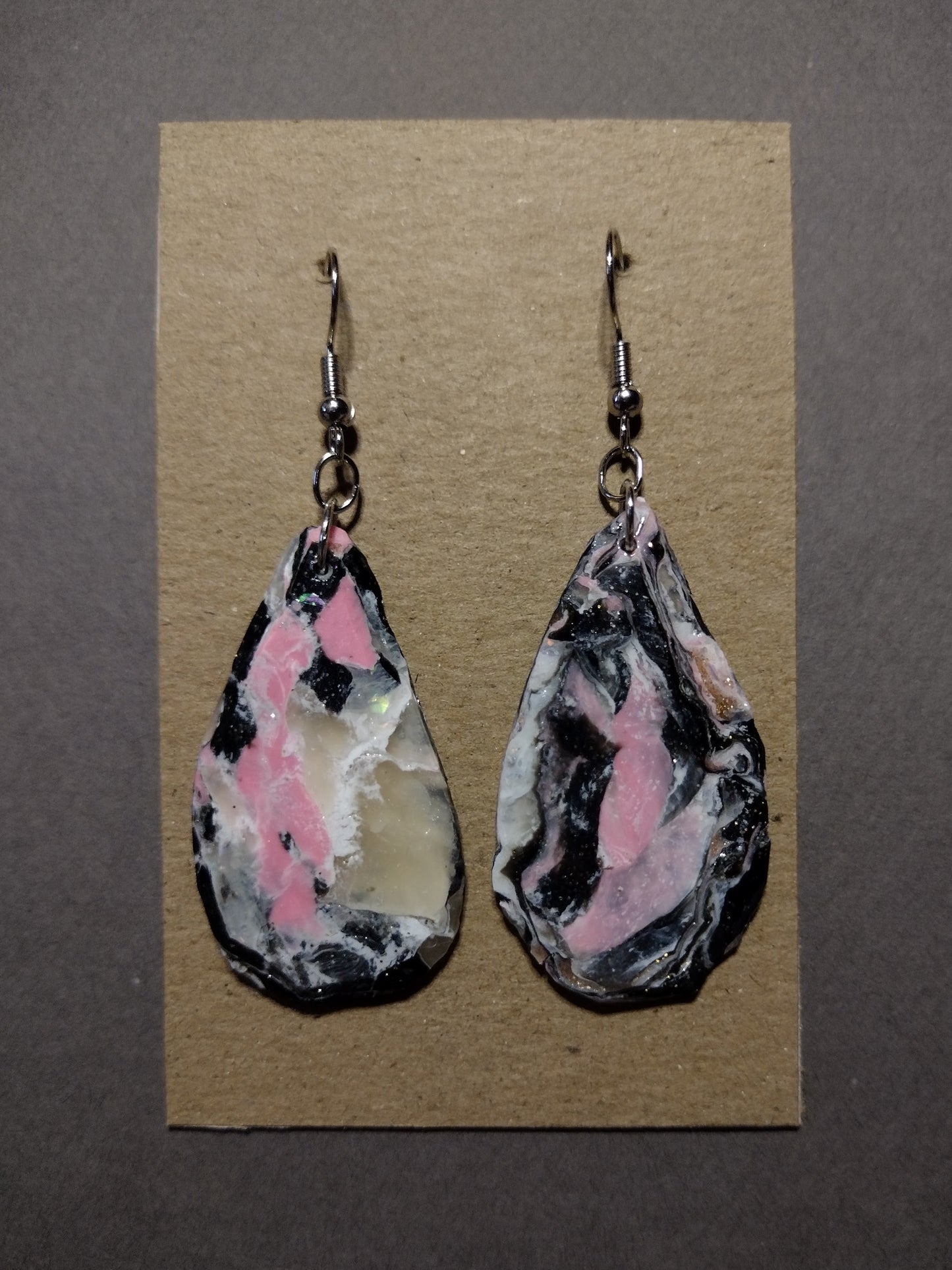 Pink and Black Marble Collection