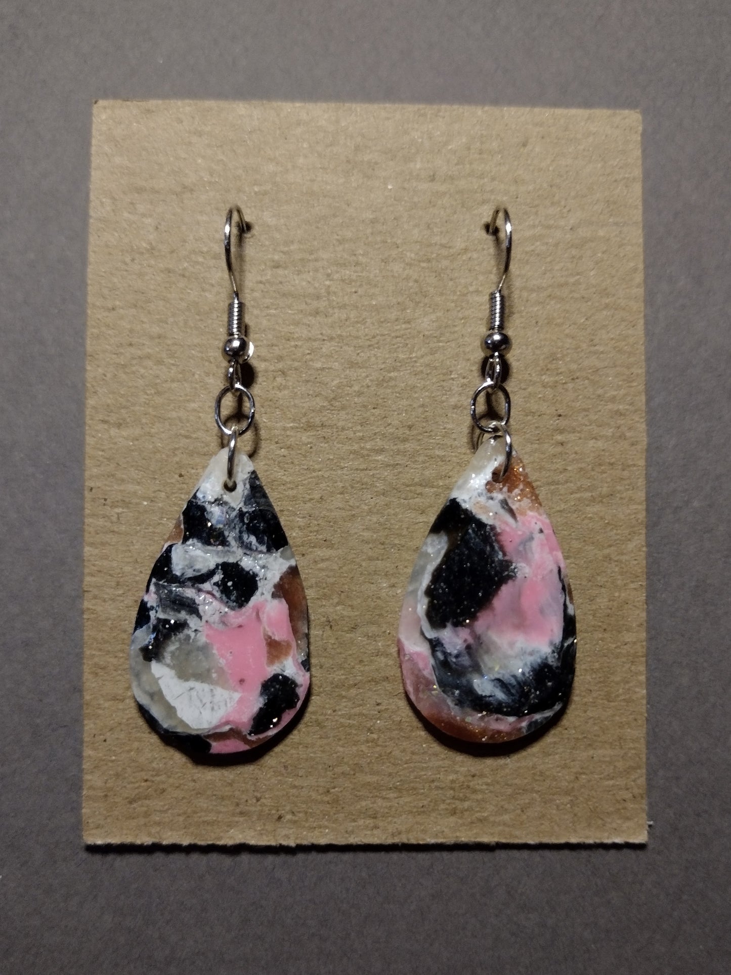 Pink and Black Marble Collection