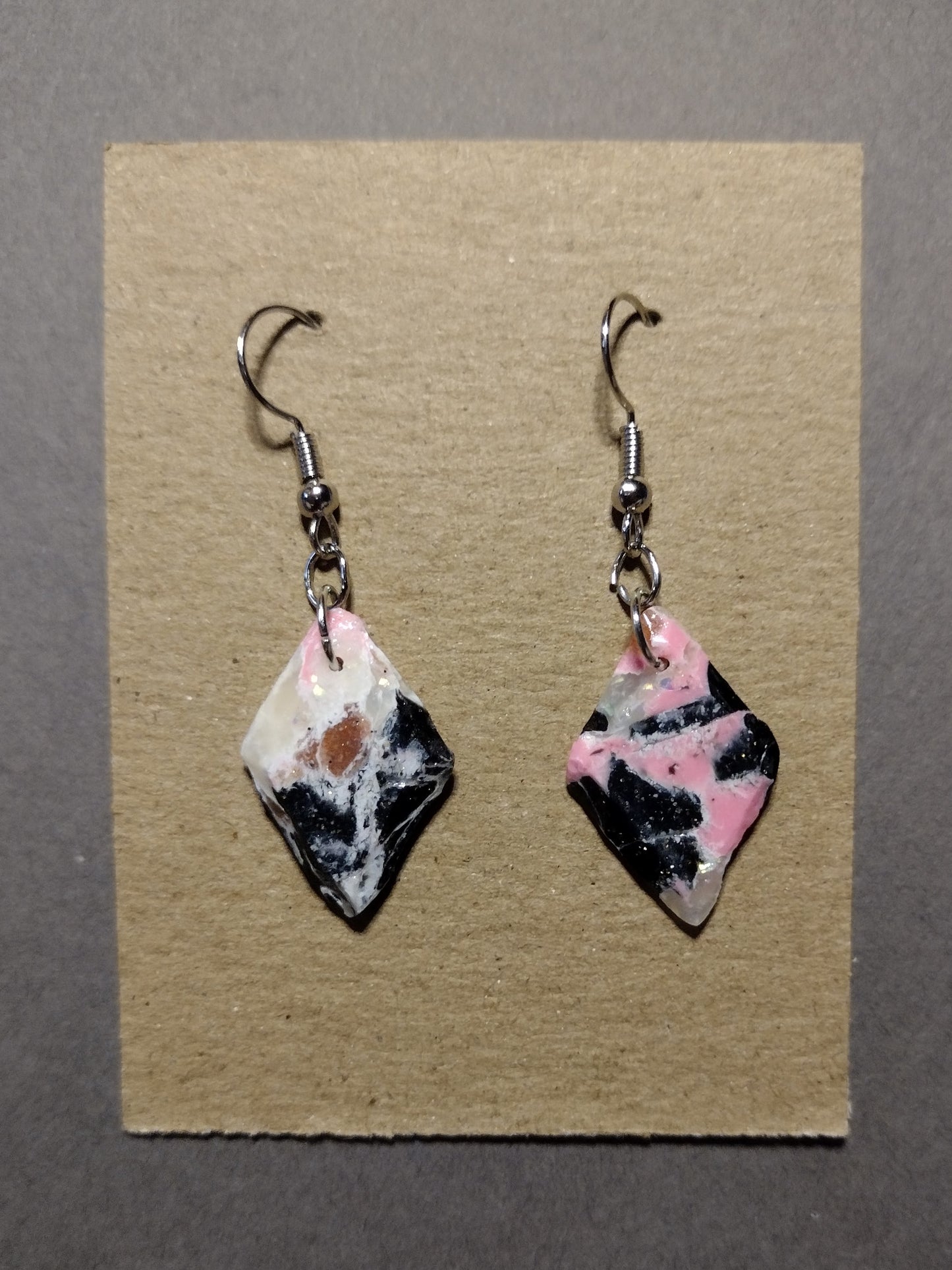 Pink and Black Marble Collection