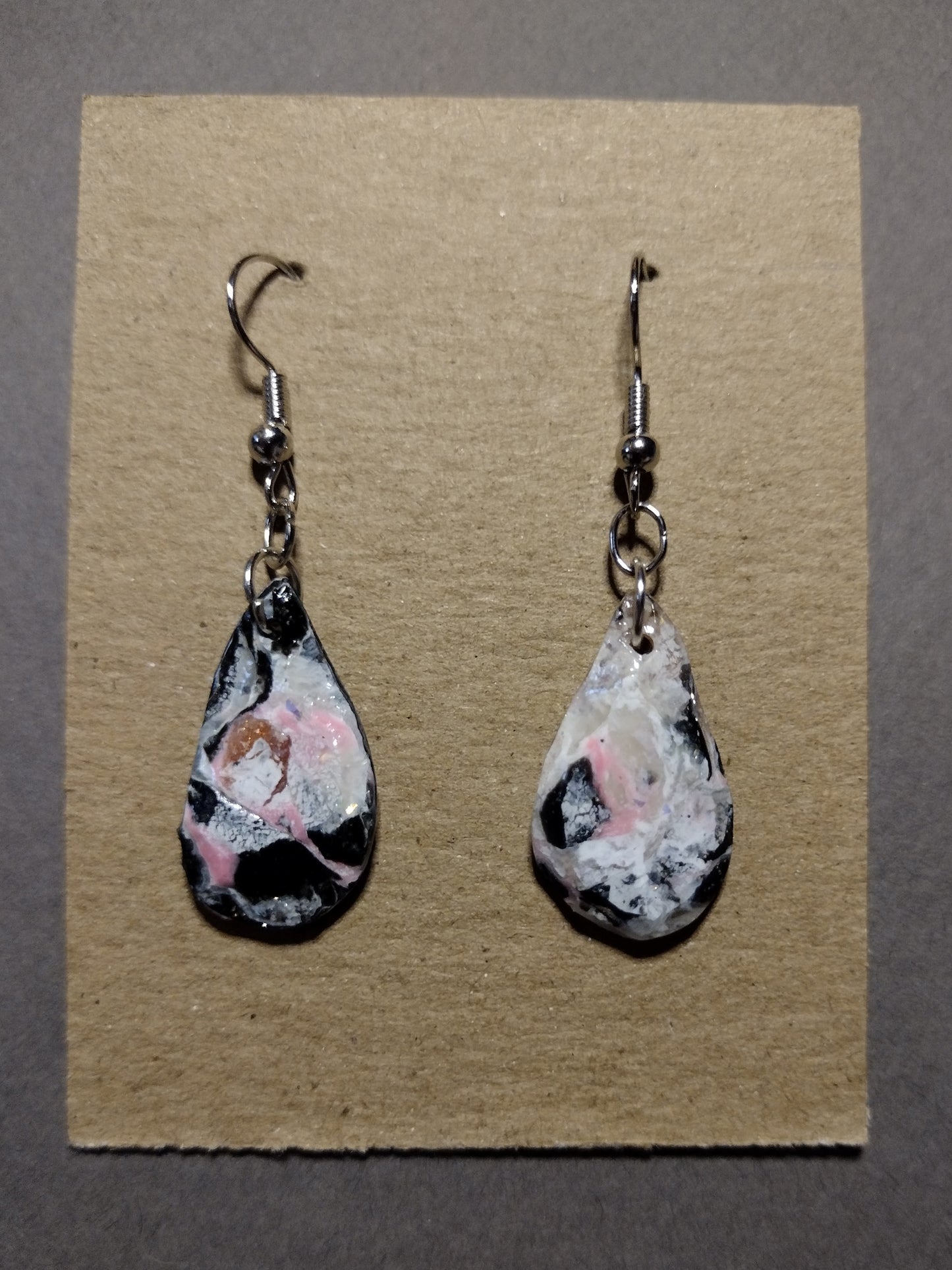 Pink and Black Marble Collection