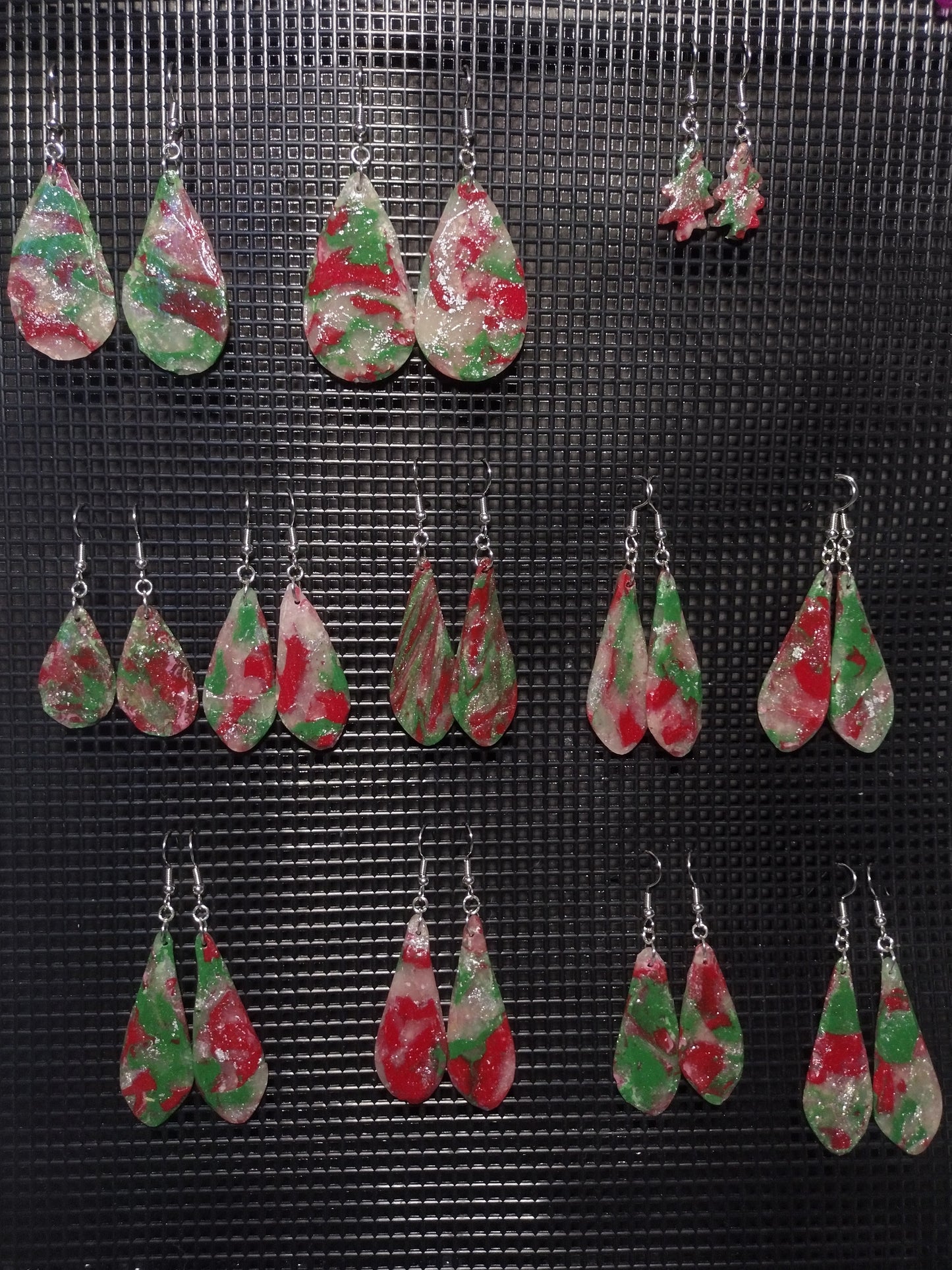 Christmas Earring