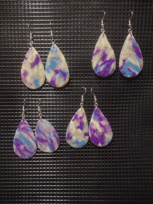 Glow Night Sky Earrings