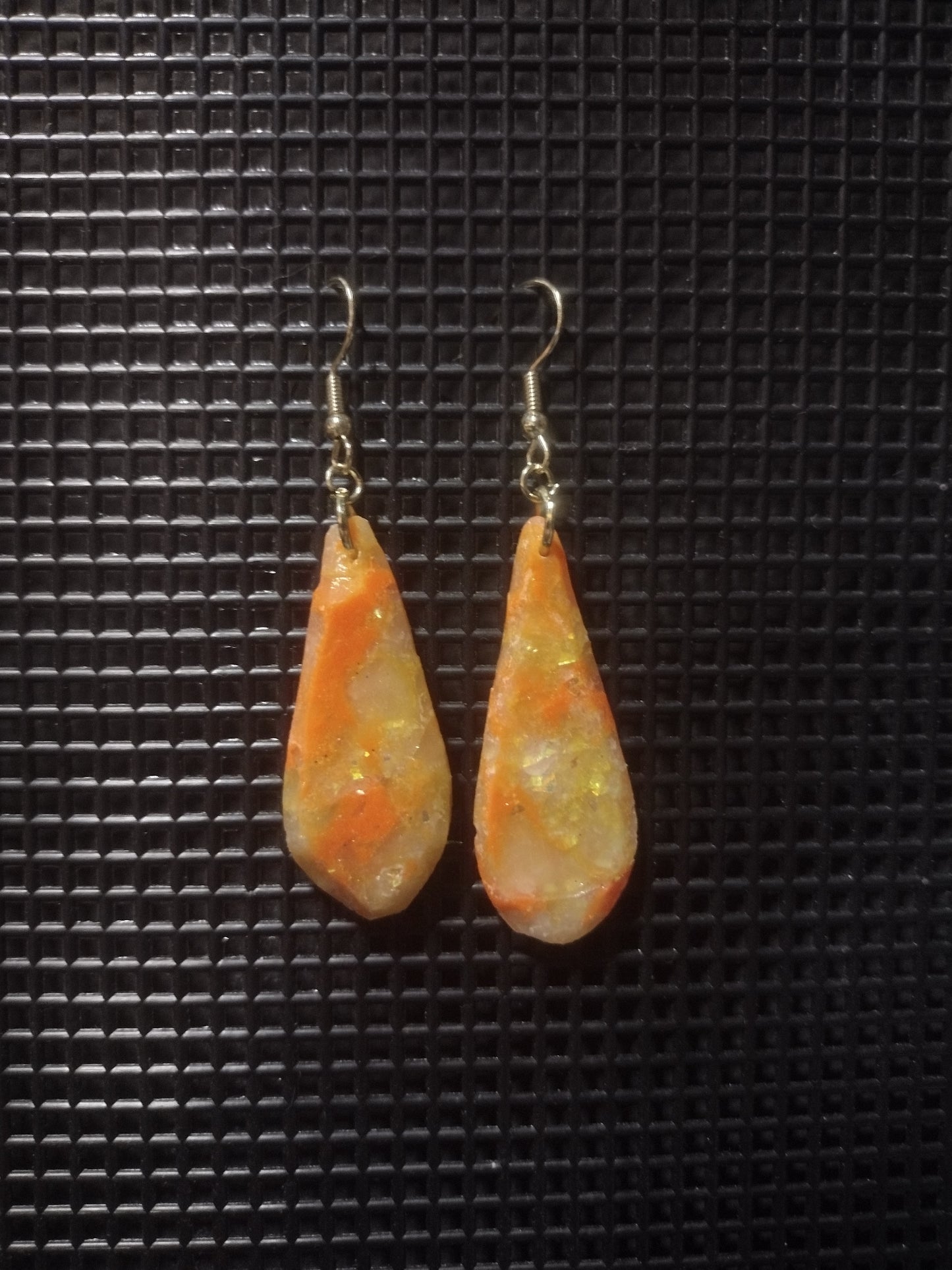 Sunshine Orange Earrings