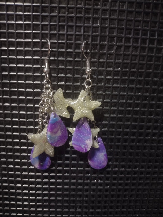 Glow Starry Night Earrings