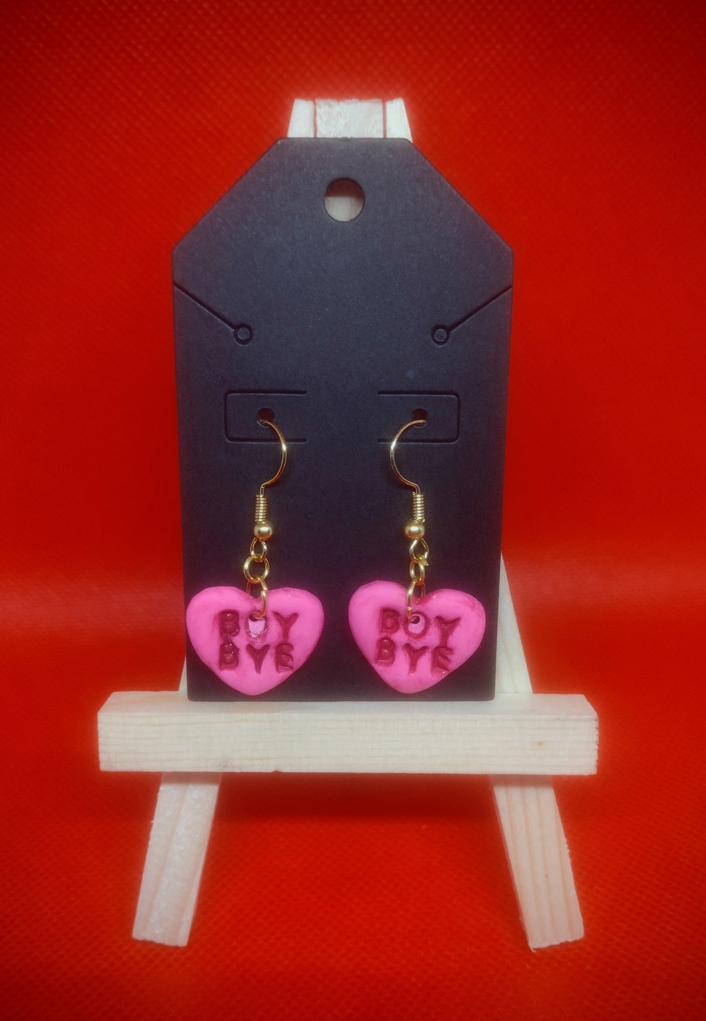 Un-Sweet Heart Candy Earrings