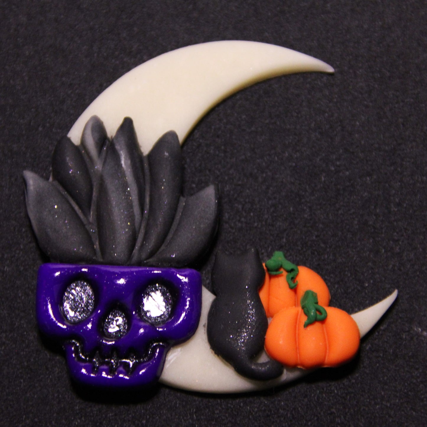 Halloween Skullulent Magnet