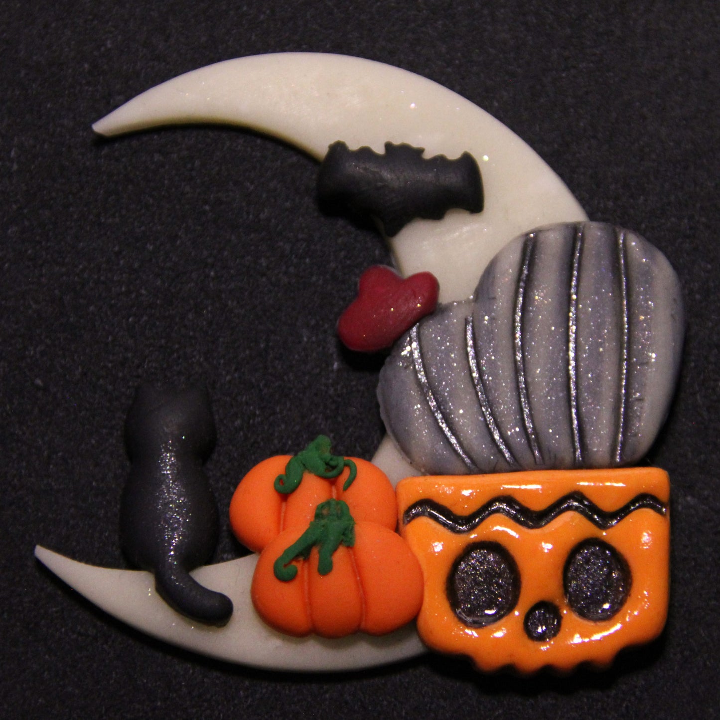 Halloween Skullulent Magnet